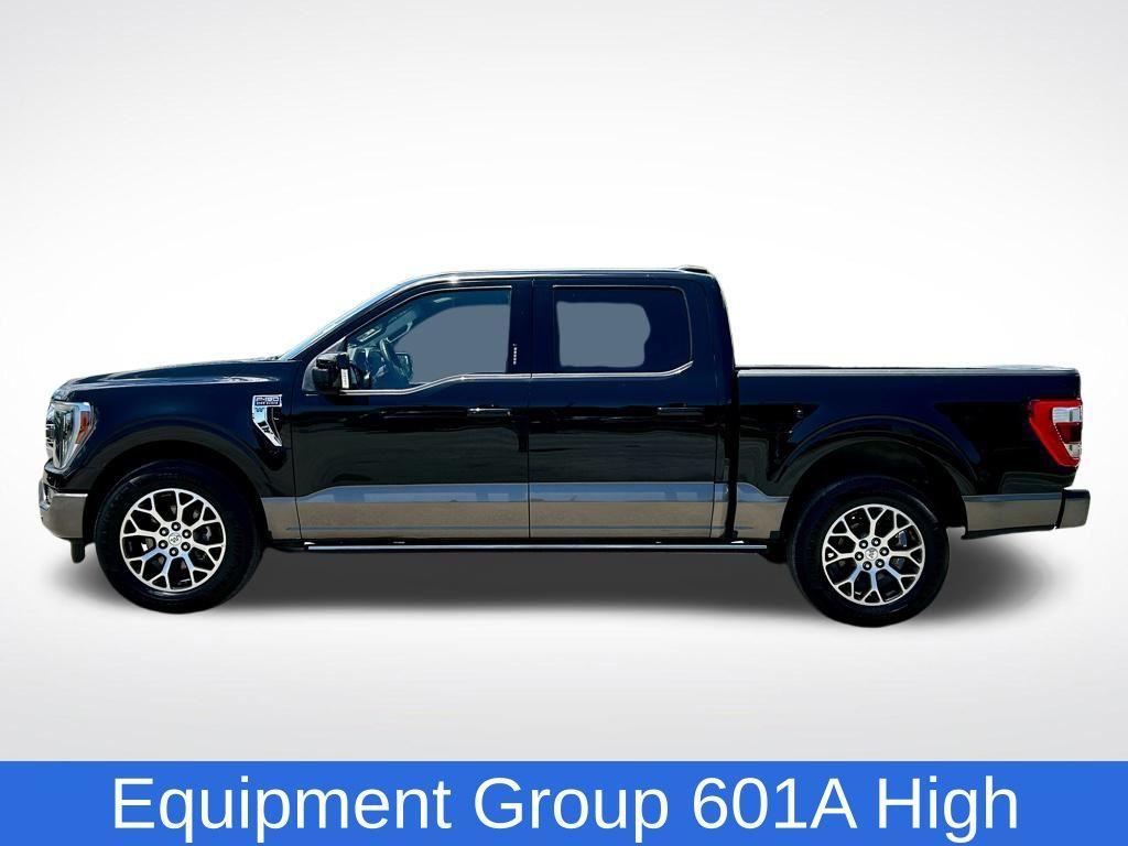 used 2023 Ford F-150 car, priced at $45,721