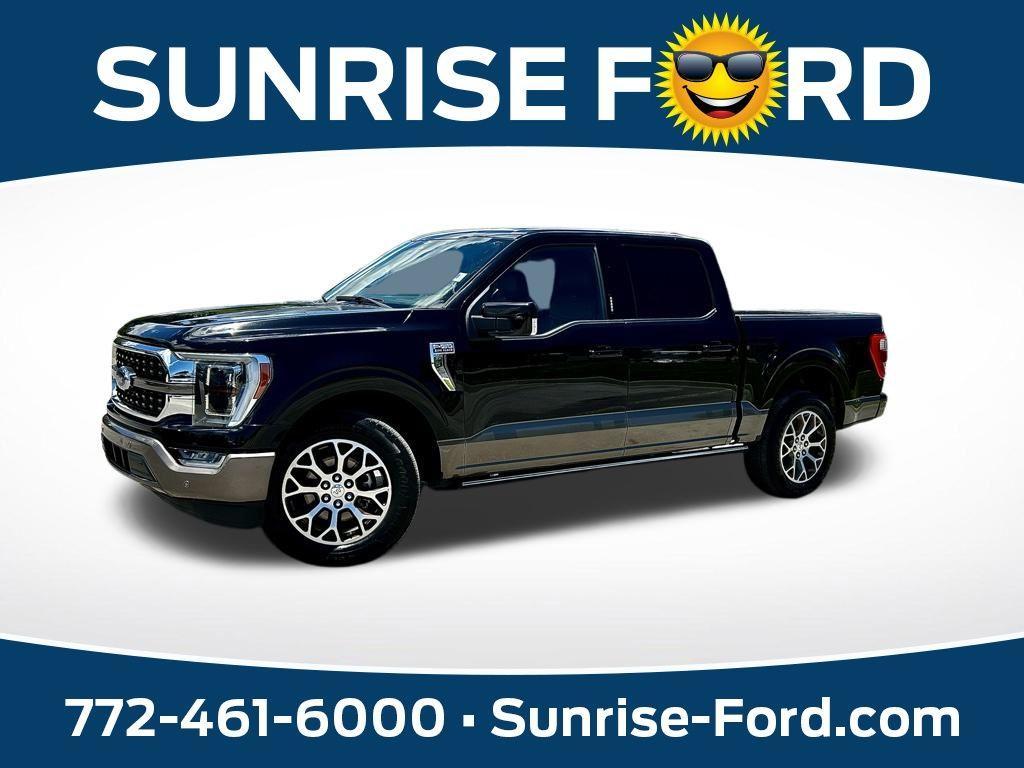 used 2023 Ford F-150 car, priced at $45,721