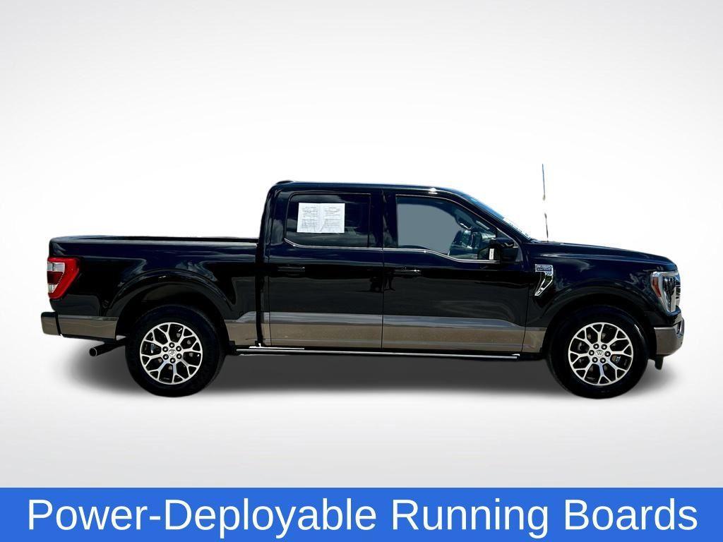 used 2023 Ford F-150 car, priced at $45,721