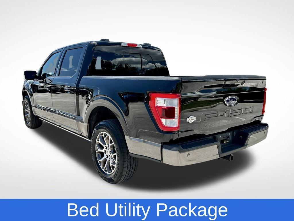 used 2023 Ford F-150 car, priced at $45,721