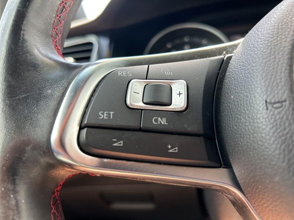 used 2017 Volkswagen Golf GTI car, priced at $14,741