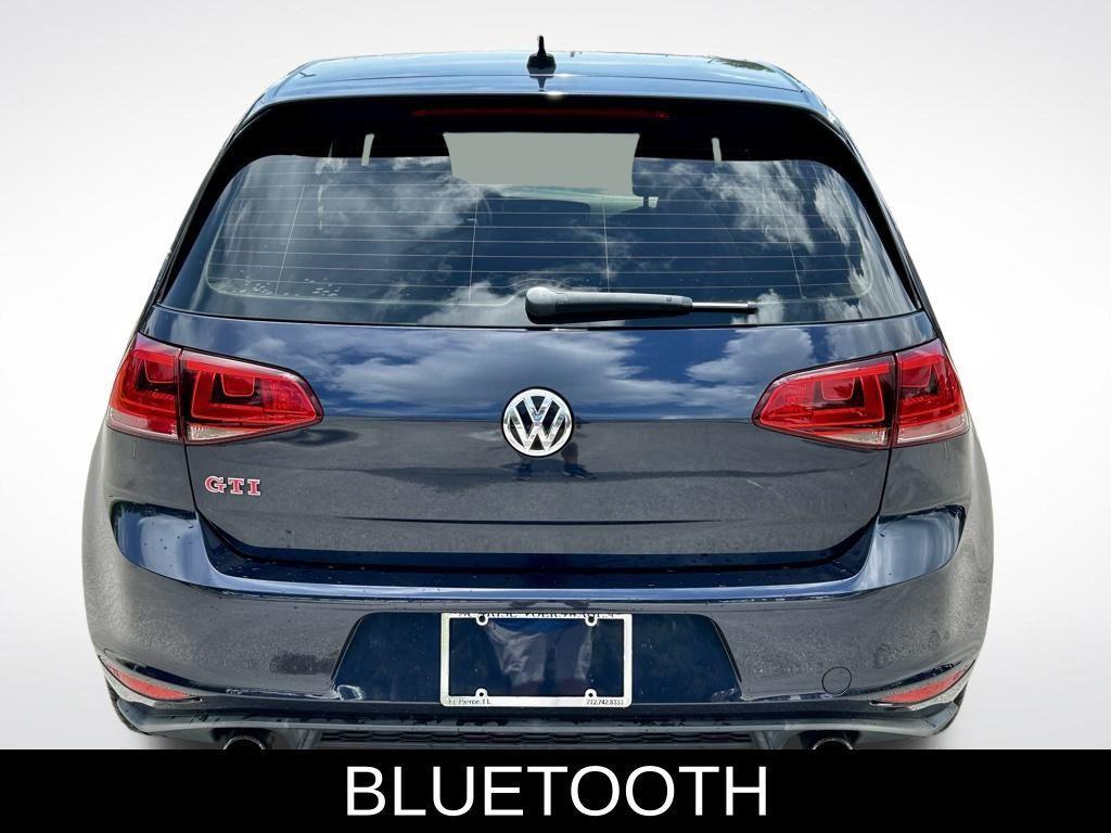 used 2017 Volkswagen Golf GTI car, priced at $14,741