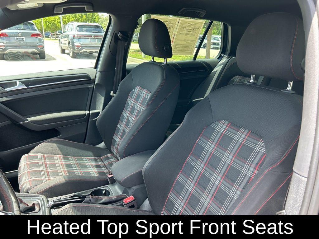 used 2017 Volkswagen Golf GTI car, priced at $14,741