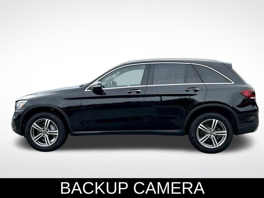 used 2022 Mercedes-Benz GLC 300 car, priced at $34,998