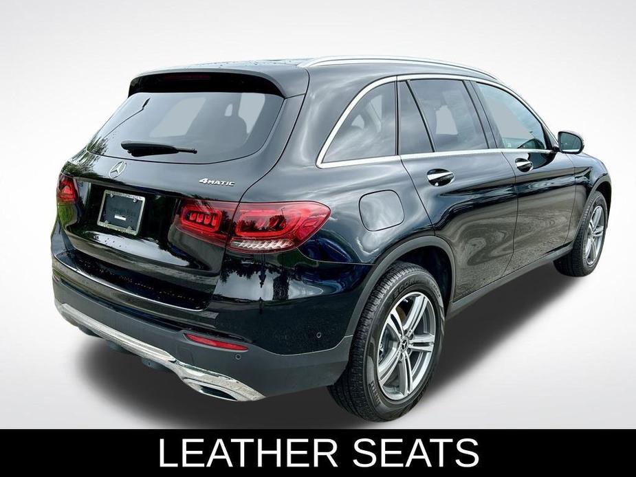 used 2022 Mercedes-Benz GLC 300 car, priced at $34,998