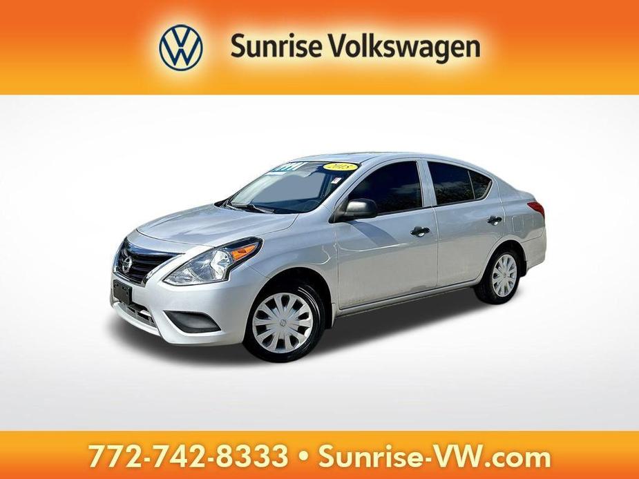 used 2015 Nissan Versa car, priced at $7,990