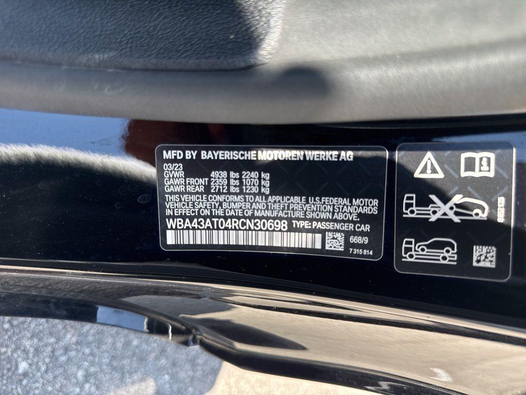 used 2024 BMW 430 car, priced at $42,233