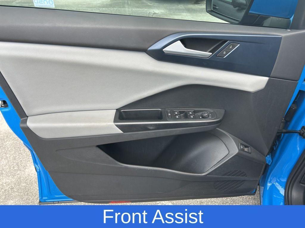 used 2022 Volkswagen Taos car, priced at $14,998