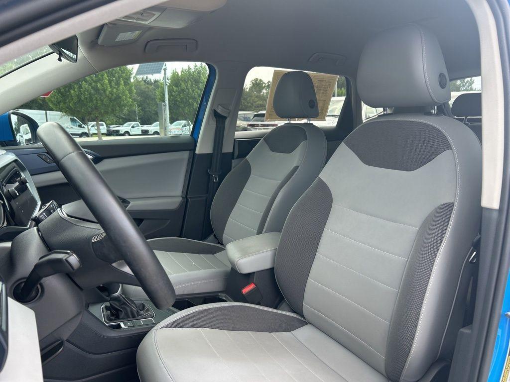 used 2022 Volkswagen Taos car, priced at $14,998