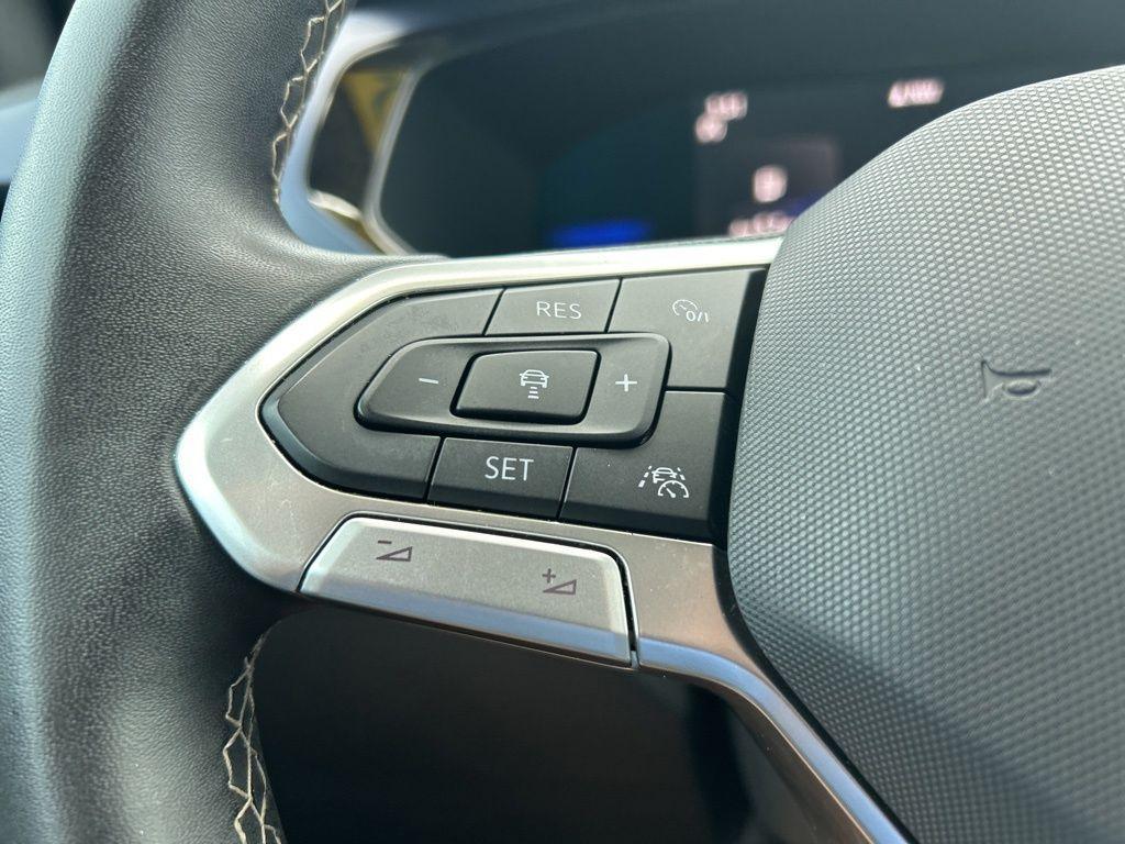 used 2022 Volkswagen Taos car, priced at $14,998