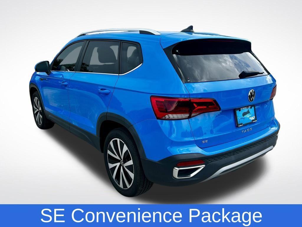 used 2022 Volkswagen Taos car, priced at $14,998