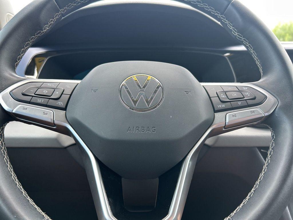 used 2022 Volkswagen Taos car, priced at $14,998