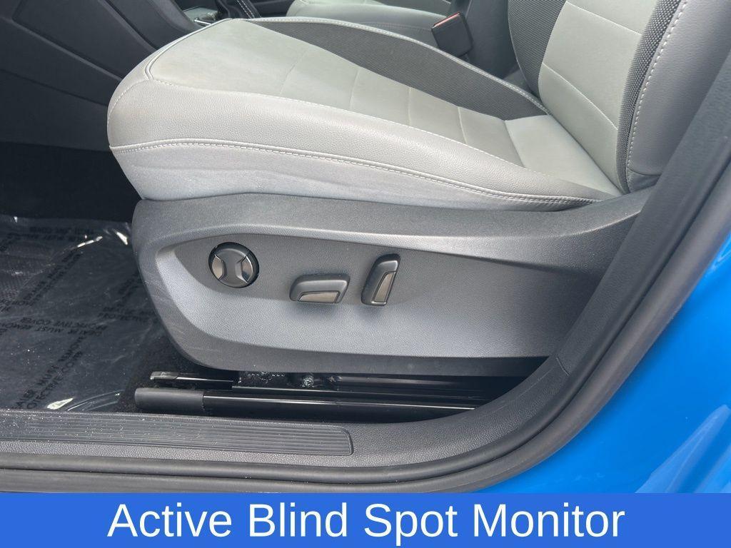 used 2022 Volkswagen Taos car, priced at $14,998