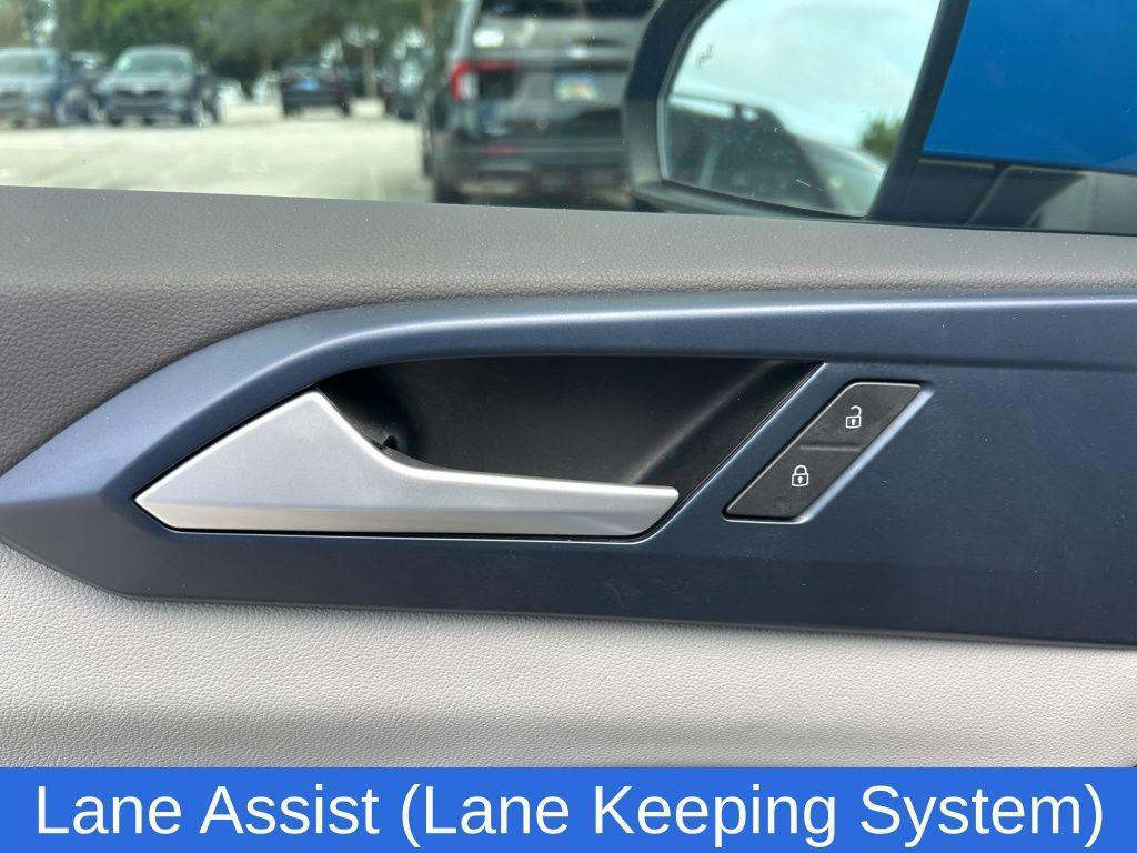 used 2022 Volkswagen Taos car, priced at $14,998