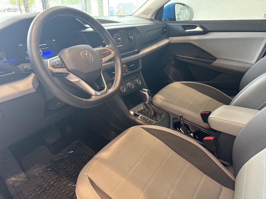 used 2022 Volkswagen Taos car, priced at $18,221