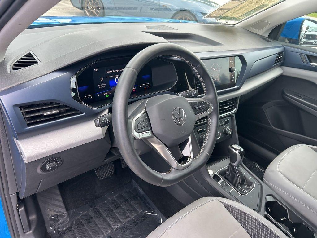 used 2022 Volkswagen Taos car, priced at $14,998