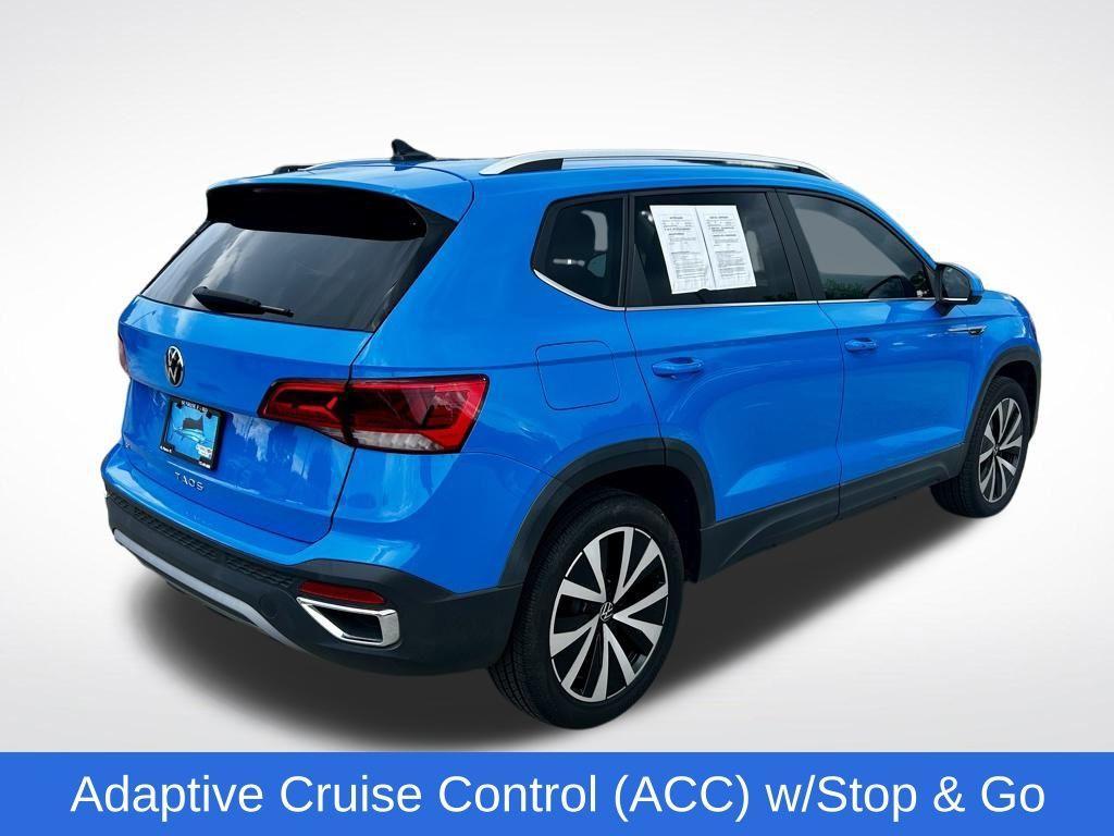 used 2022 Volkswagen Taos car, priced at $14,998