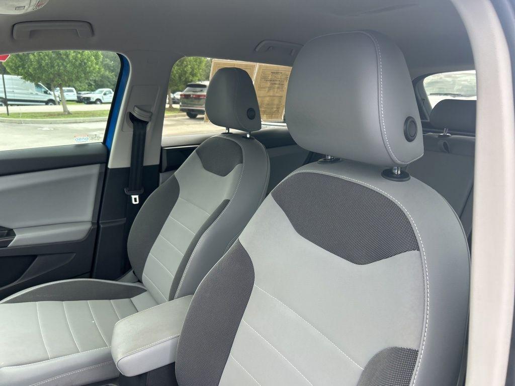 used 2022 Volkswagen Taos car, priced at $14,998