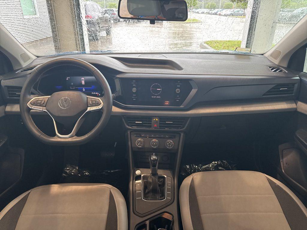 used 2022 Volkswagen Taos car, priced at $18,221
