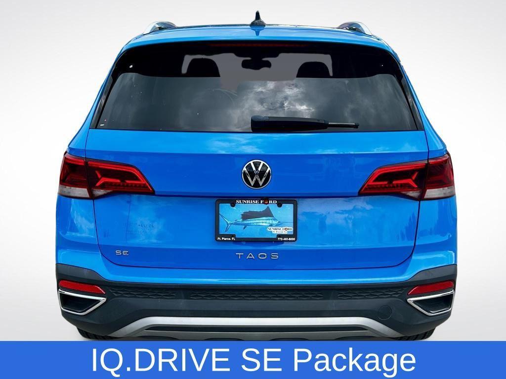 used 2022 Volkswagen Taos car, priced at $14,998