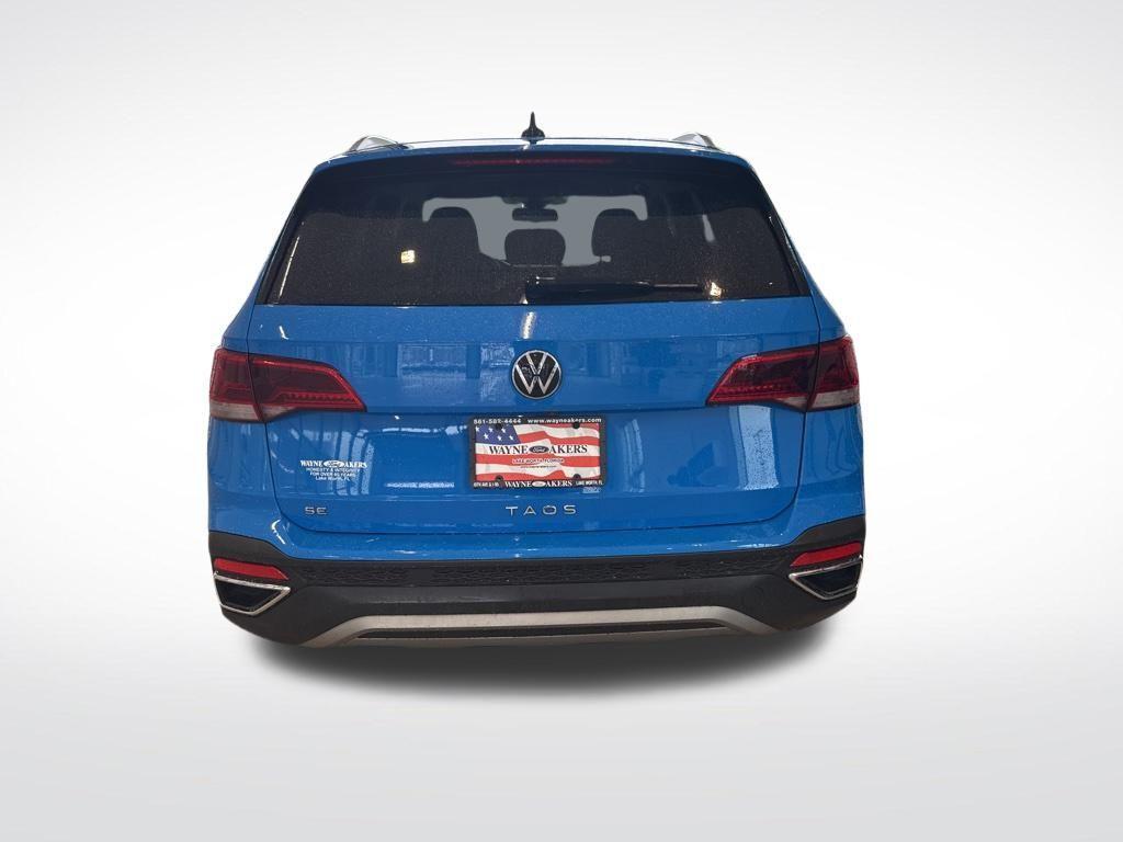 used 2022 Volkswagen Taos car, priced at $18,221