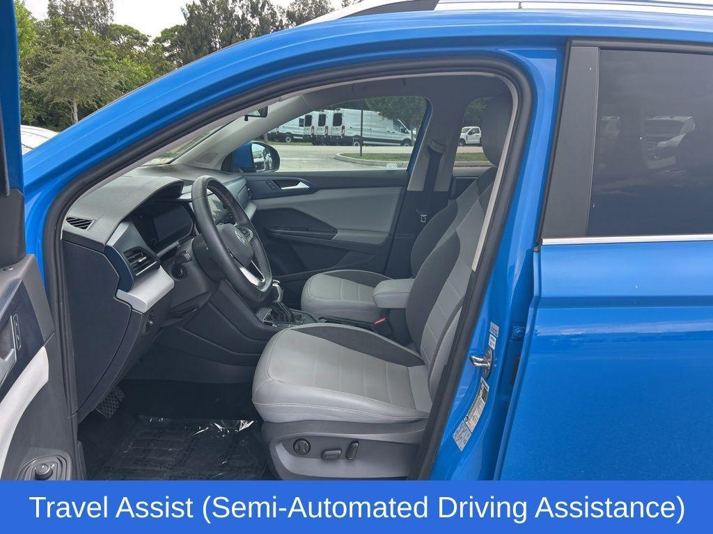 used 2022 Volkswagen Taos car, priced at $14,998