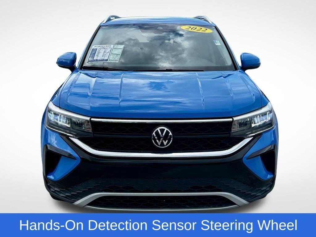 used 2022 Volkswagen Taos car, priced at $14,998