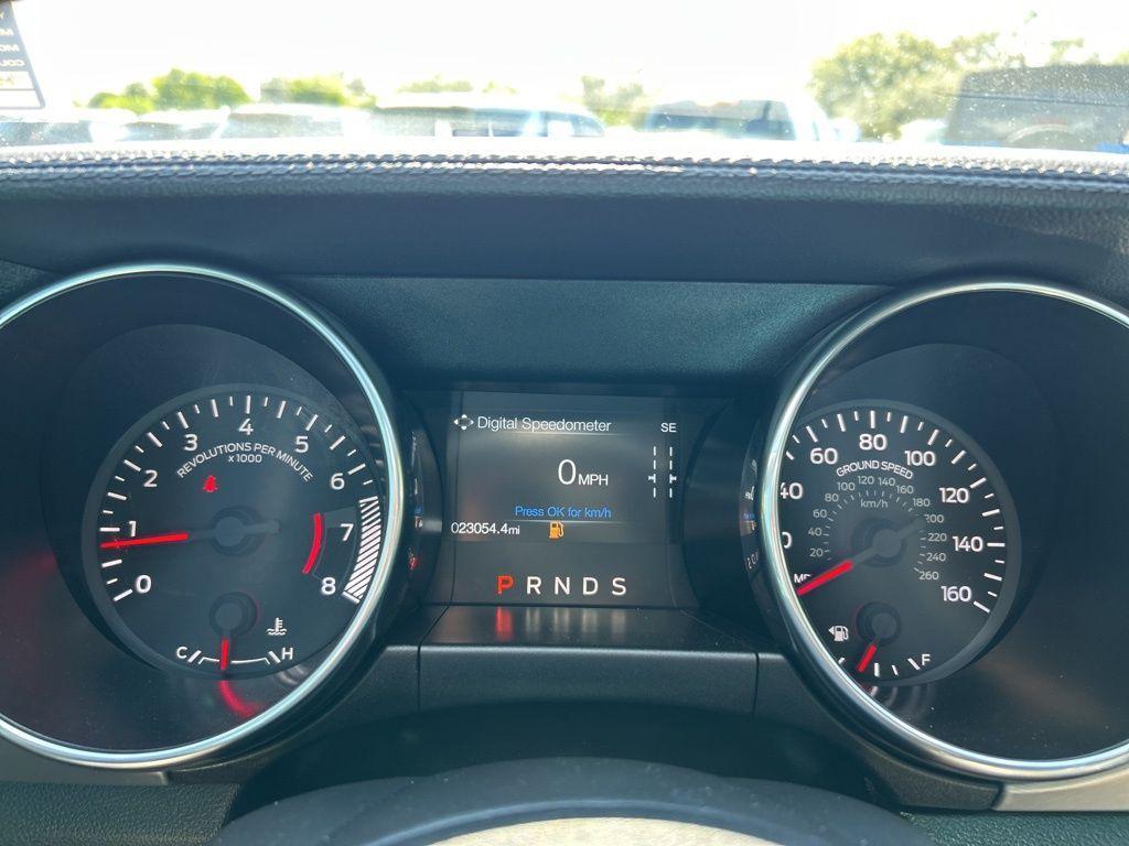 used 2021 Ford Mustang car, priced at $25,821