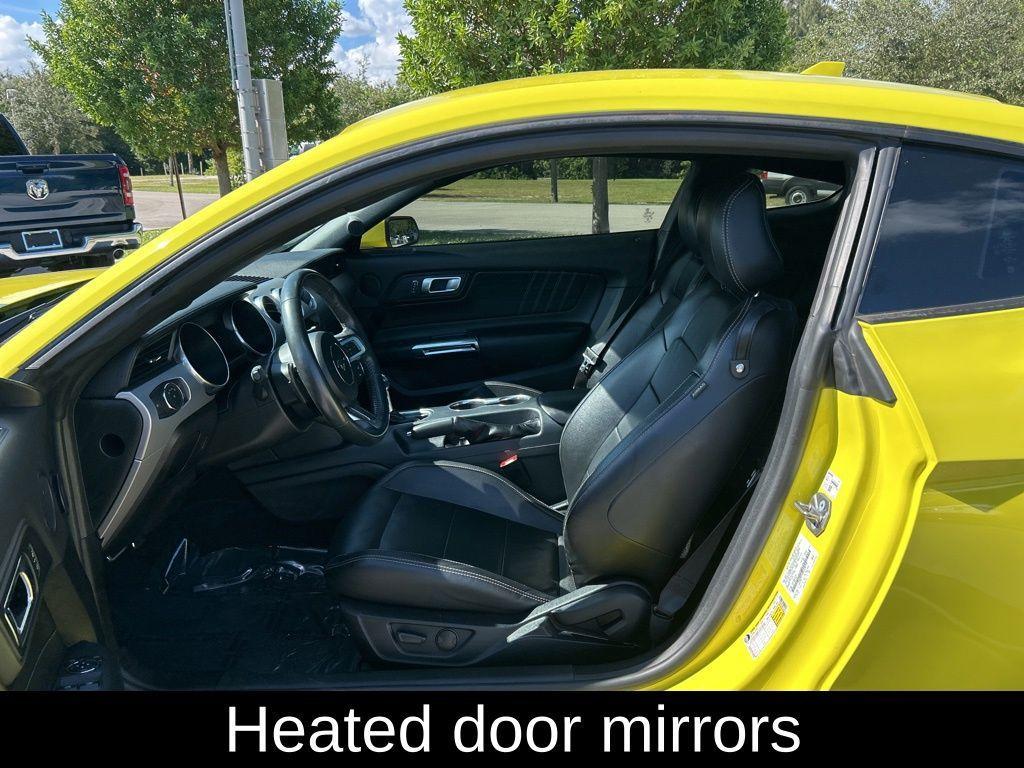 used 2021 Ford Mustang car, priced at $25,821