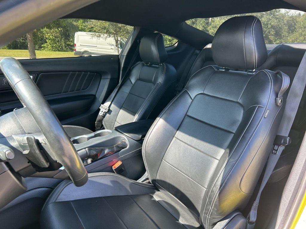 used 2021 Ford Mustang car, priced at $25,821
