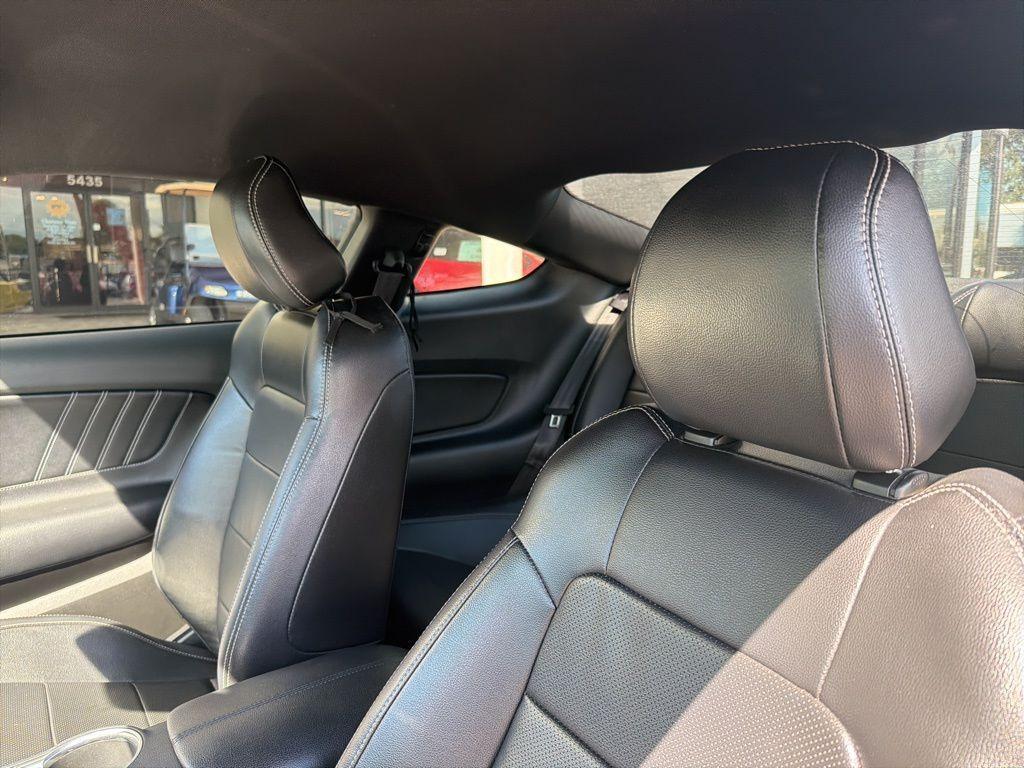used 2021 Ford Mustang car, priced at $26,321