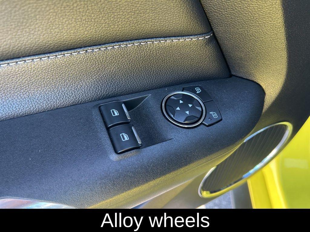 used 2021 Ford Mustang car, priced at $25,821