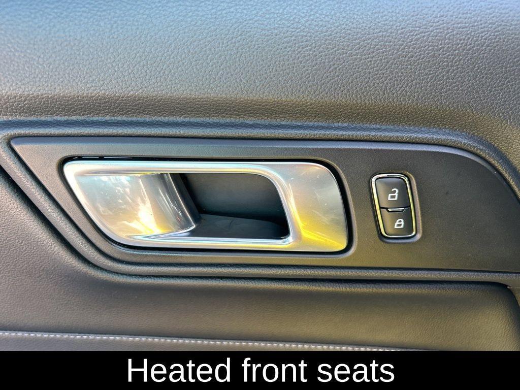 used 2021 Ford Mustang car, priced at $25,821