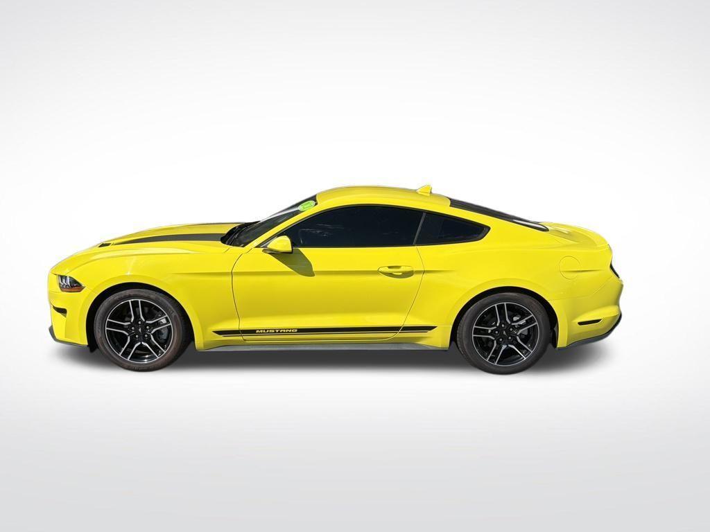 used 2021 Ford Mustang car, priced at $26,321