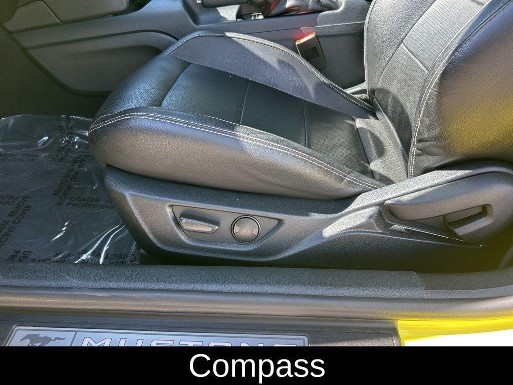 used 2021 Ford Mustang car, priced at $25,821