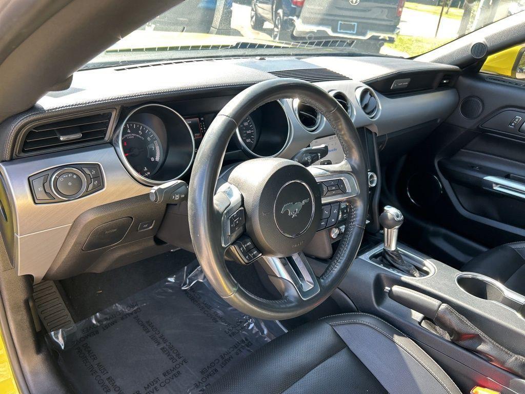 used 2021 Ford Mustang car, priced at $25,821