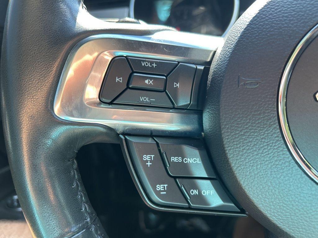 used 2021 Ford Mustang car, priced at $25,821