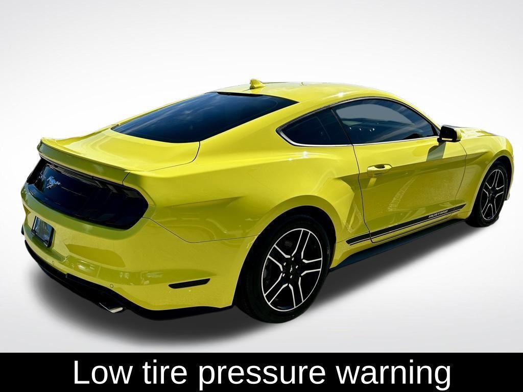 used 2021 Ford Mustang car, priced at $25,821