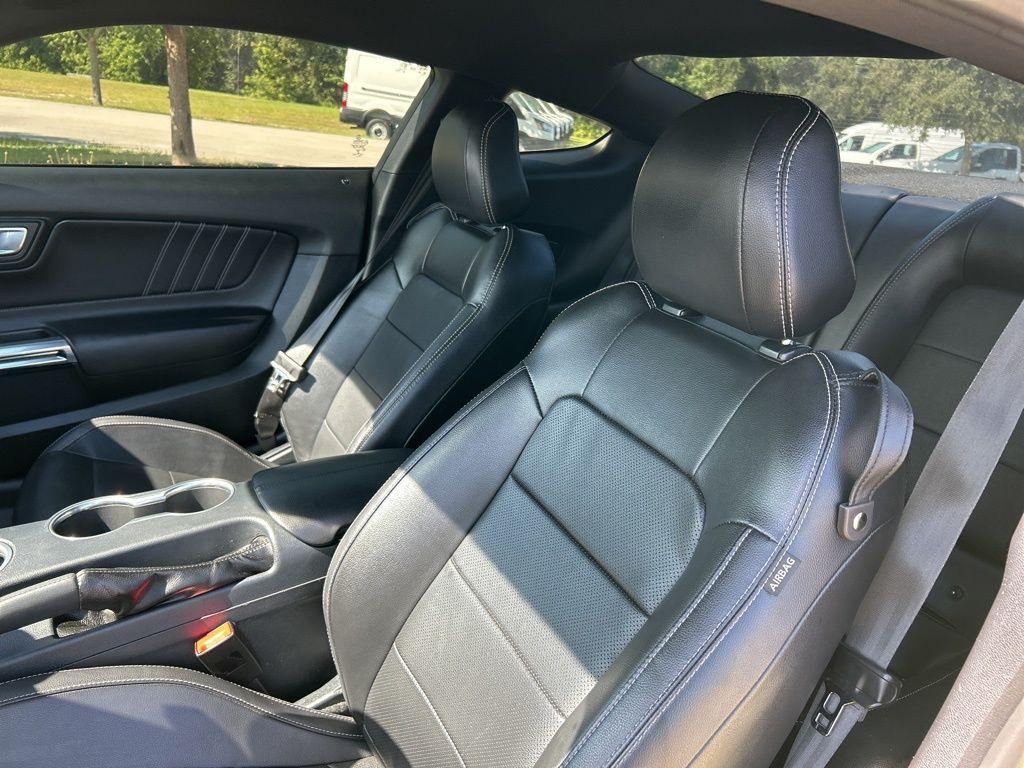 used 2021 Ford Mustang car, priced at $25,821