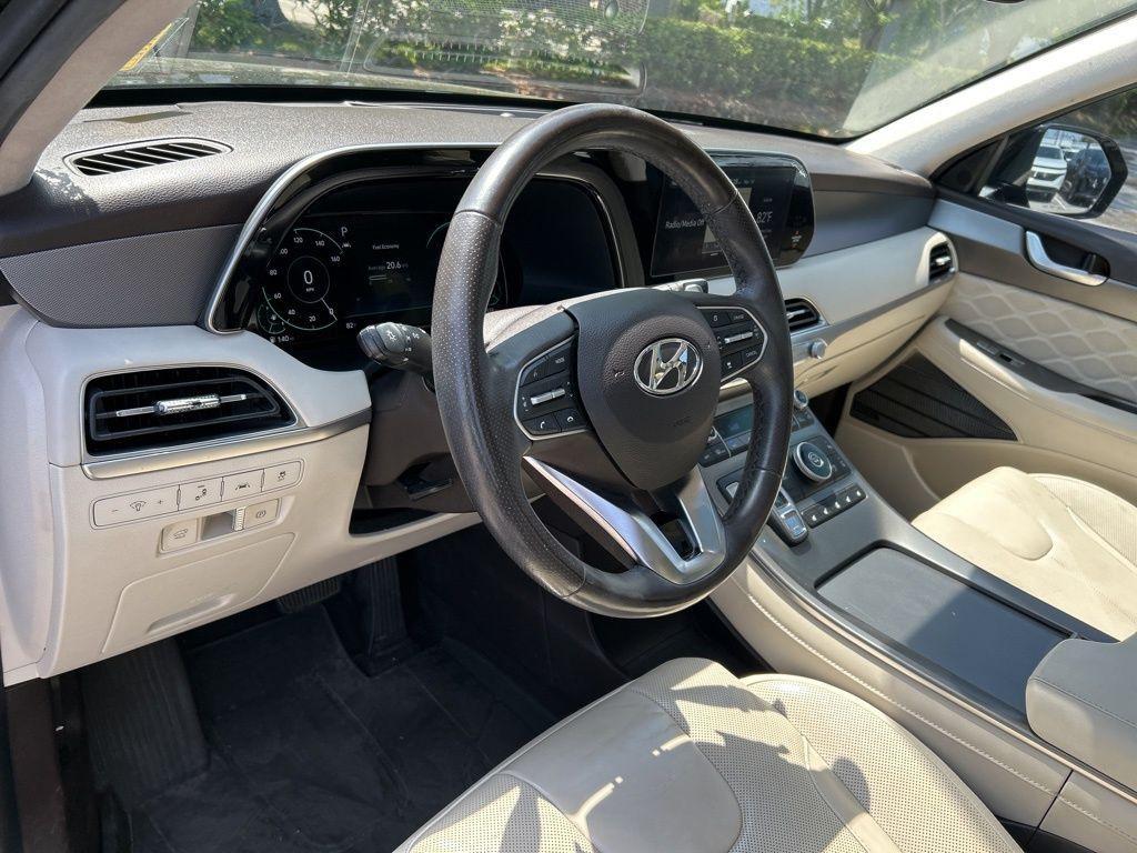 used 2020 Hyundai Palisade car, priced at $18,995