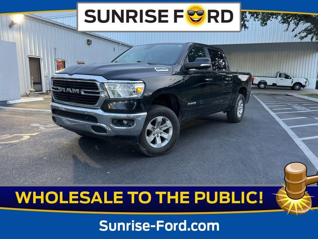used 2020 Ram 1500 car, priced at $23,997