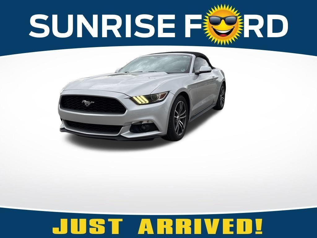 used 2017 Ford Mustang car, priced at $14,831