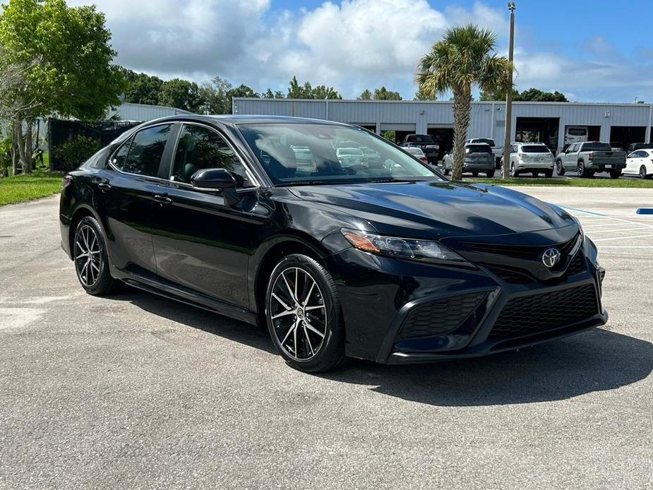 used 2022 Toyota Camry car, priced at $20,694