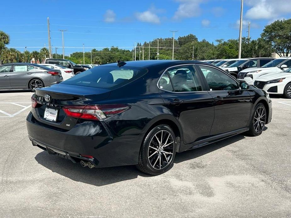 used 2022 Toyota Camry car, priced at $20,694