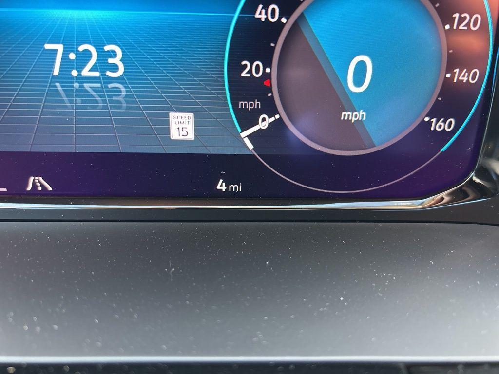 new 2025 Volkswagen Atlas car, priced at $46,296