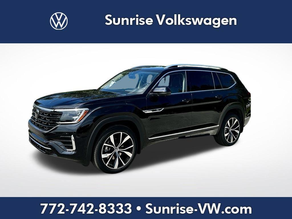 new 2025 Volkswagen Atlas car, priced at $46,296