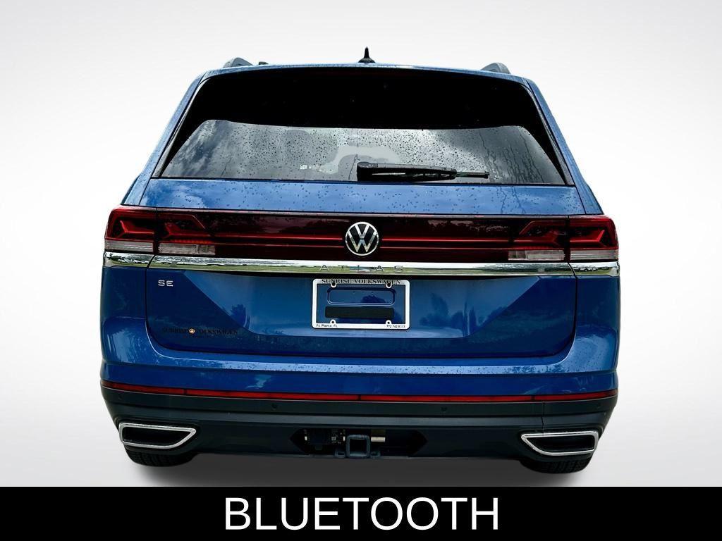 used 2025 Volkswagen Atlas car, priced at $38,750