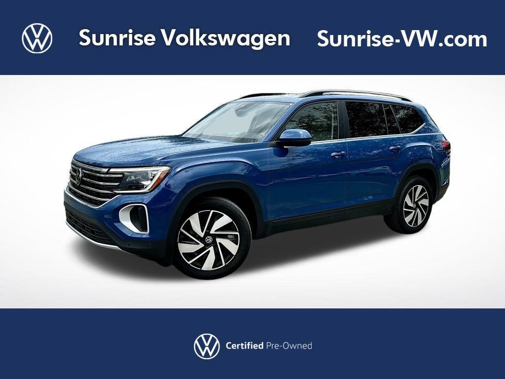used 2025 Volkswagen Atlas car, priced at $38,750