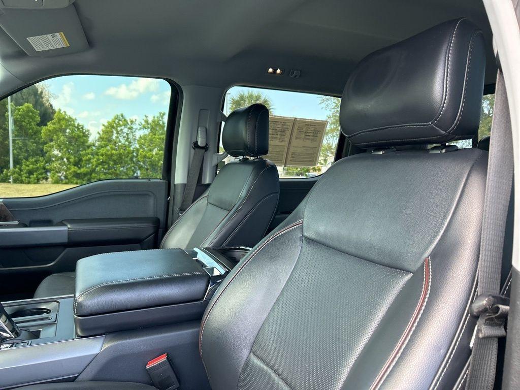 used 2021 Ford F-150 car, priced at $41,921
