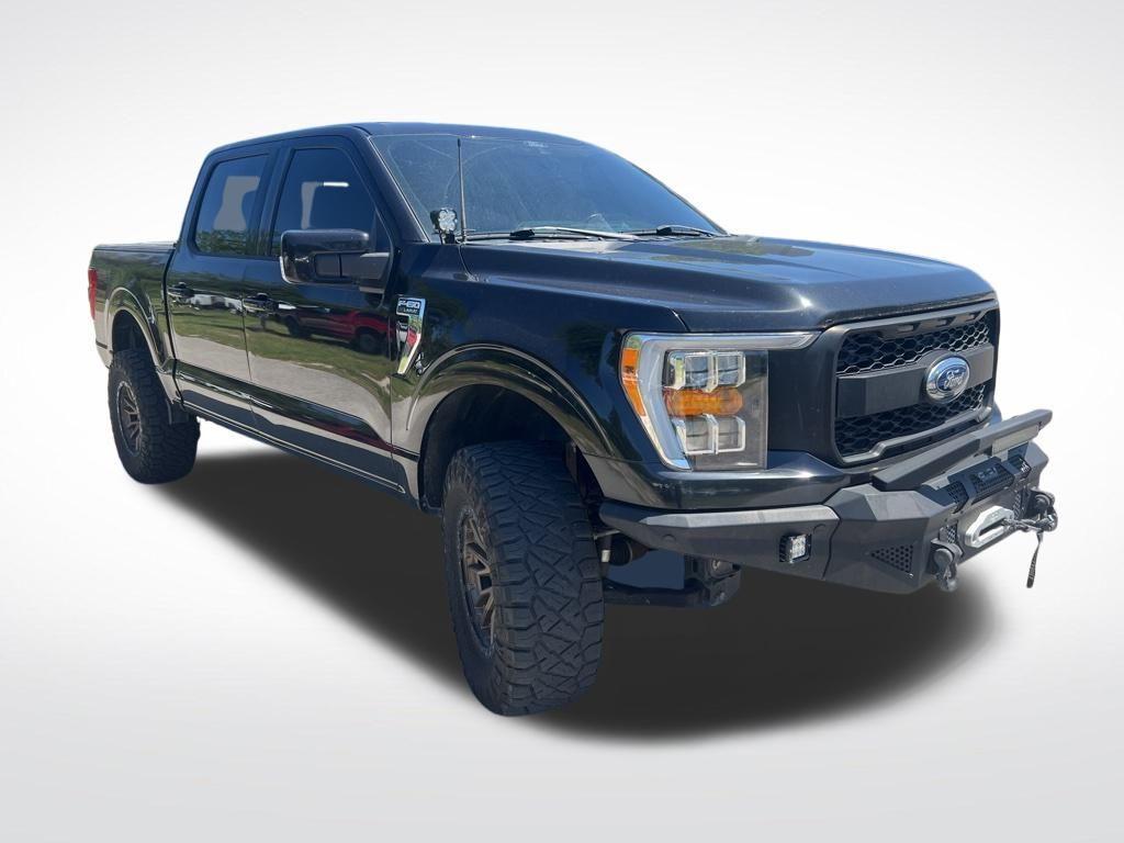 used 2021 Ford F-150 car, priced at $44,911